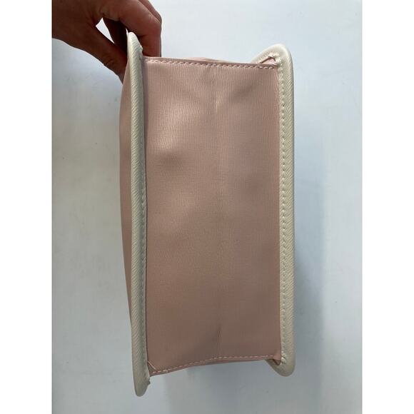 MICHAEL KORS, SMALL PINK, WHITE CLUTCH WRISTLET - Picture 6 of 16